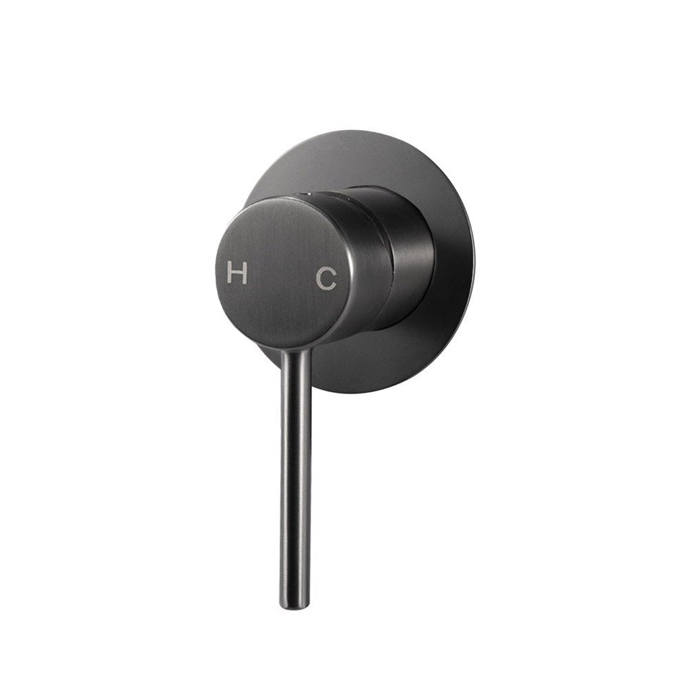 Lucid Pin Shower/Bath Wall Mixer