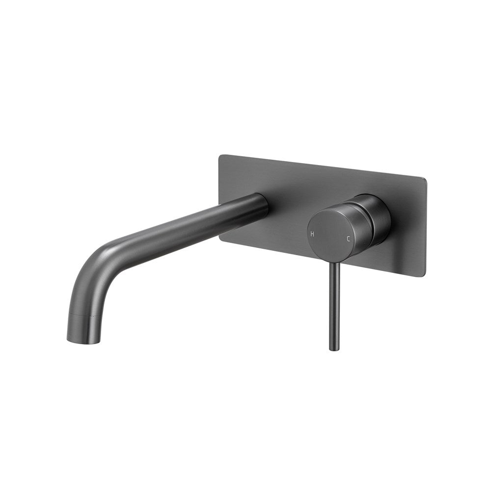 Lucid Pin Wall Mixer With Spout