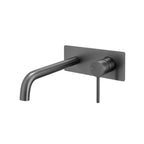 Lucid Pin Wall Mixer With Spout