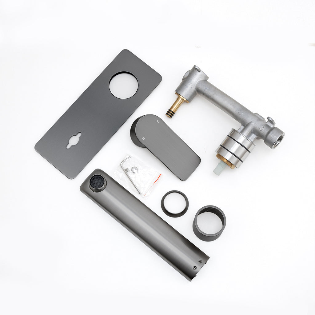 Vog Wall Mixer With Spout