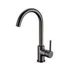 Round Kitchen Sink Mixer Tap 360 Degree Swivel