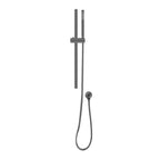 Round Shower Rail With Handheld Shower