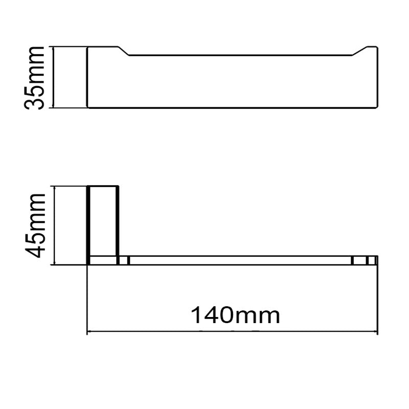 Ivano Toilet Paper Holder 1