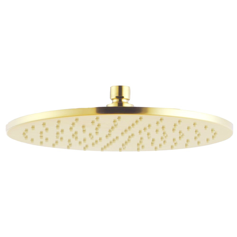 Rika Signature Round Shower Head - Designer Finishes