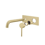 Lucid Pin Wall Mixer With Spout