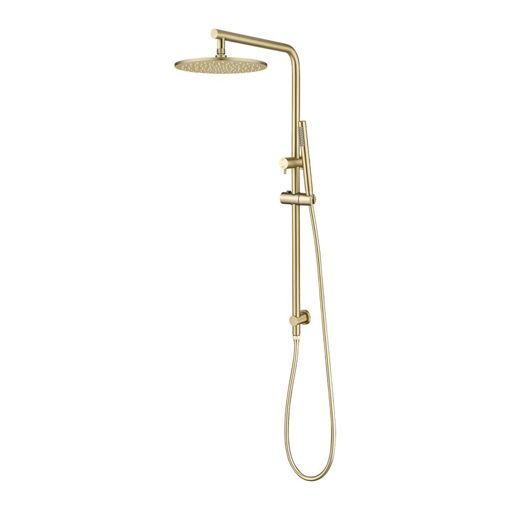 Rika Signature Twin Rail Round Shower Station – Designer Finishes