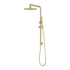 Rika Signature Twin Rail Round Shower Station – Designer Finishes