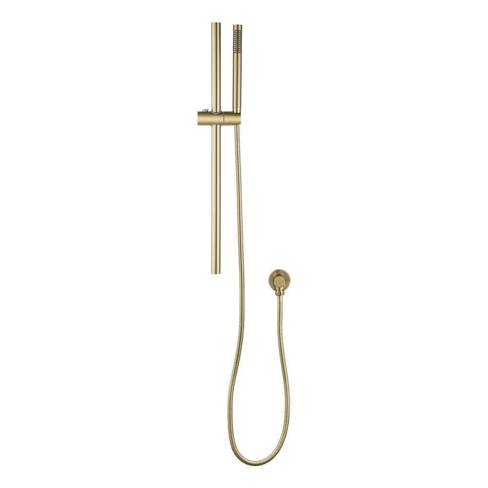 Mezu Luxe Round Rail Shower Set – Contemporary Collection