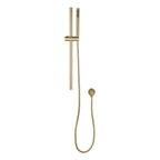 Mezu Luxe Round Rail Shower Set – Contemporary Collection