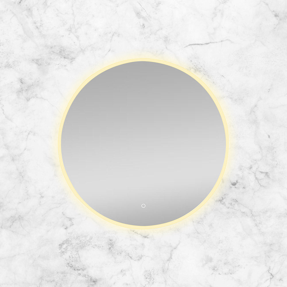 Round LED Mirror