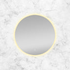 Round LED Mirror