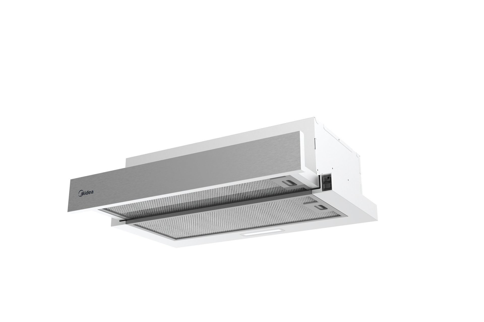 Midea 60cm Slide-Out Range Hood – Stainless Steel (MHS60S)