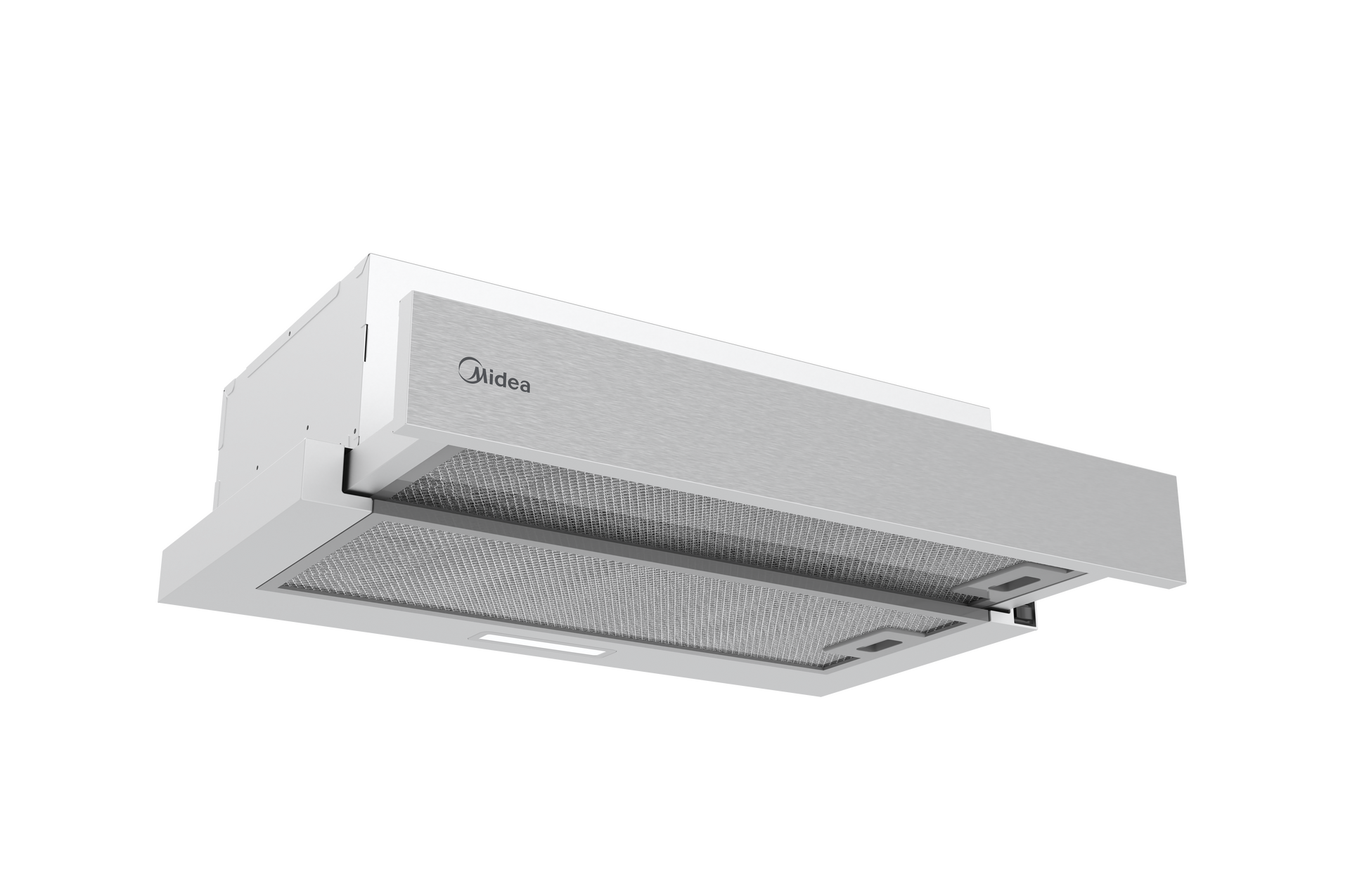 Midea 60cm Slide-Out Range Hood – Stainless Steel (MHS60S)