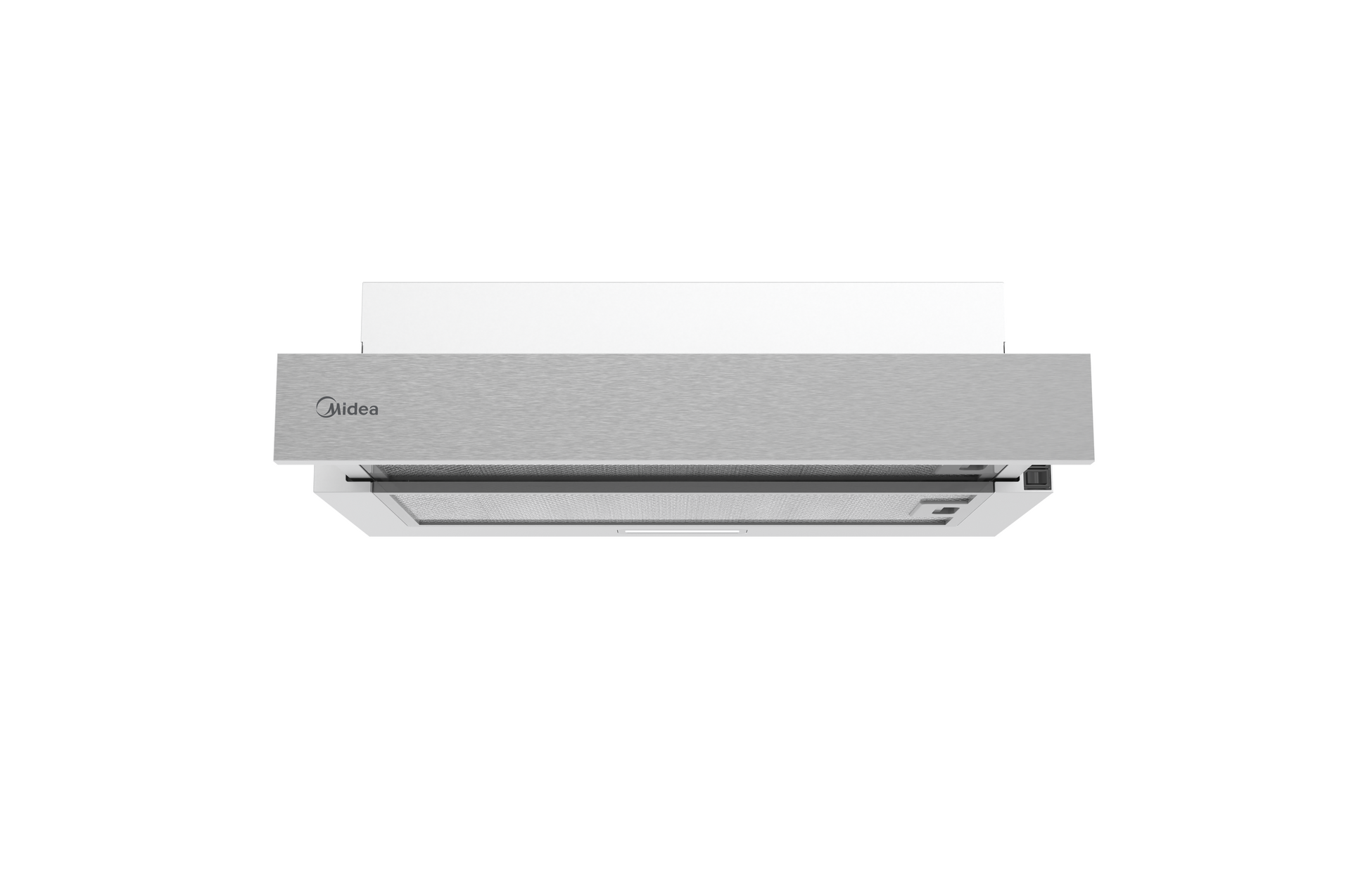 Midea 60cm Slide-Out Range Hood – Stainless Steel (MHS60S)