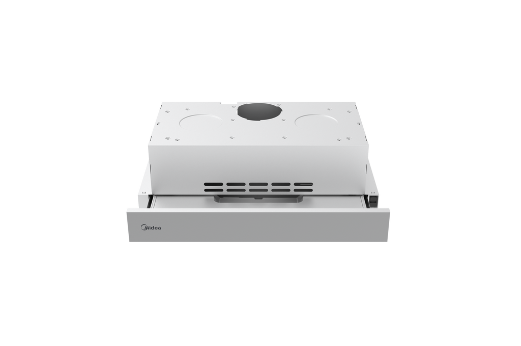 Midea 60cm Slide-Out Range Hood – Stainless Steel (MHS60S)