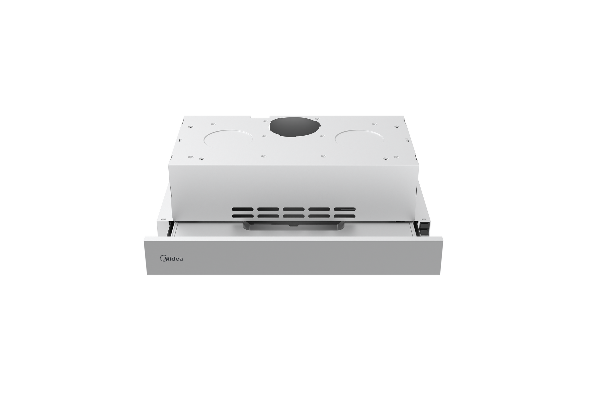 Midea 60cm Slide-Out Range Hood – Stainless Steel (MHS60S)