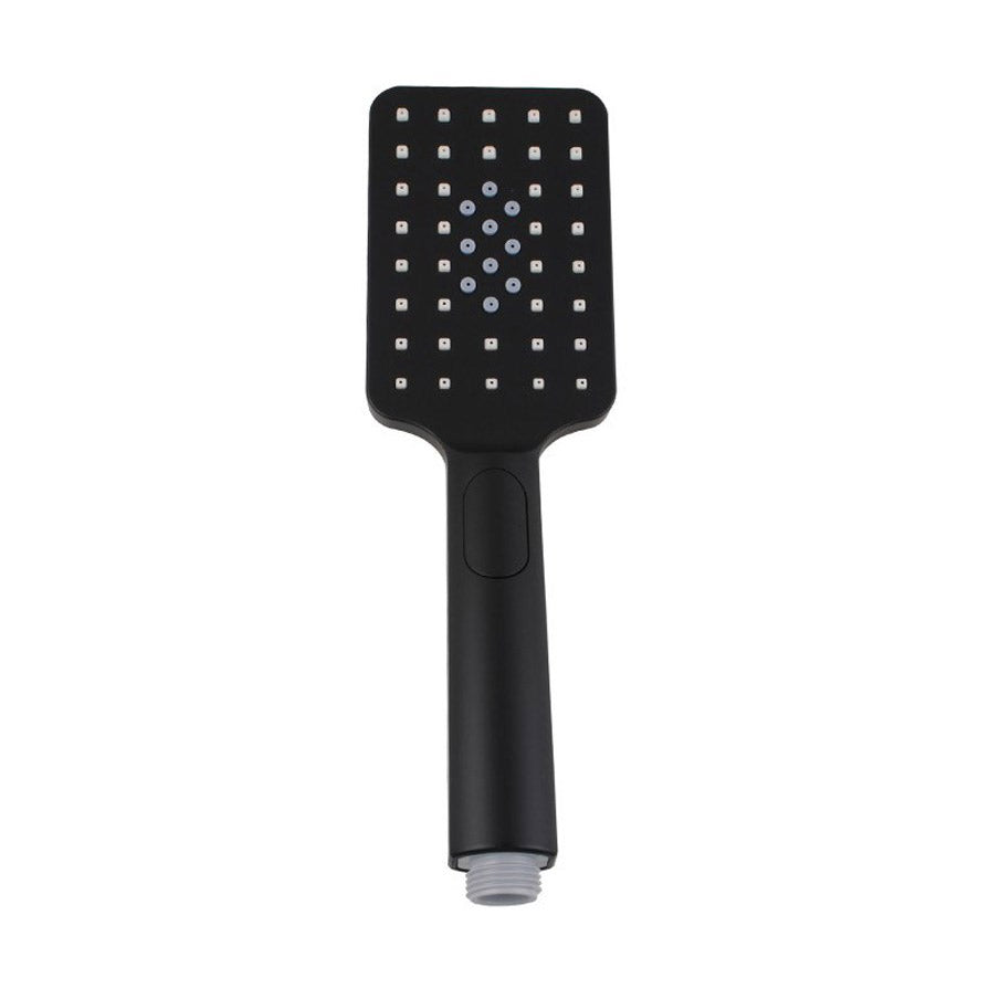 Square 3 Functions HandHeld Shower