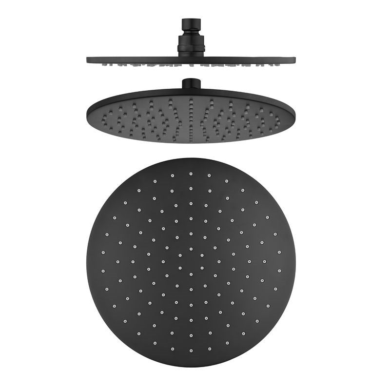 Rika Signature Round Shower Head - Designer Finishes