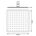Square Shower Head