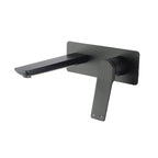 Rushy Basin Wall Mixer With Spout