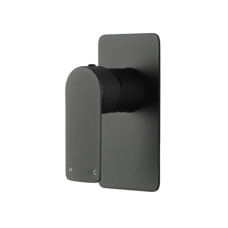 Vog Square Shower/Bath Wall Mixer