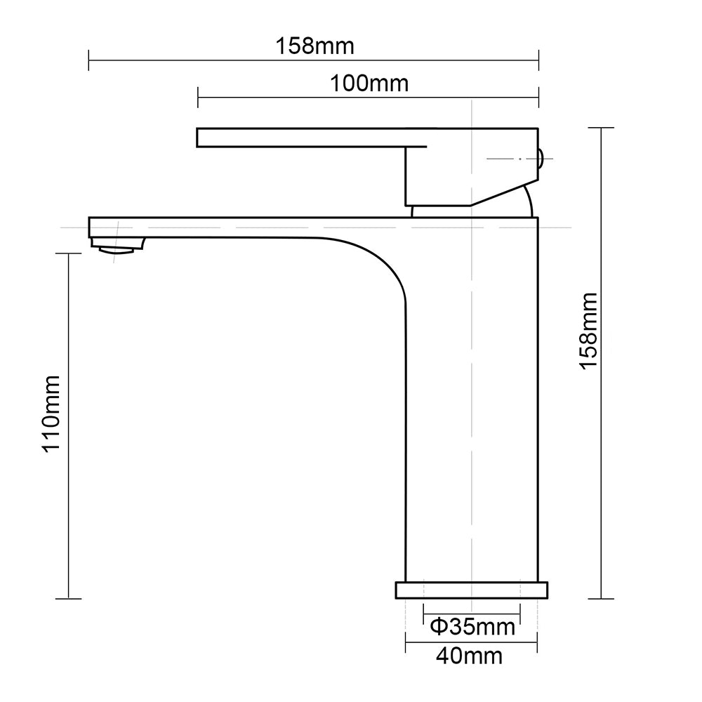 Ivano Basin Mixer