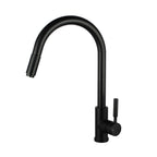 Round Pull Out Kitchen Sink Mixer
