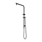 Round Twin Shower Rail