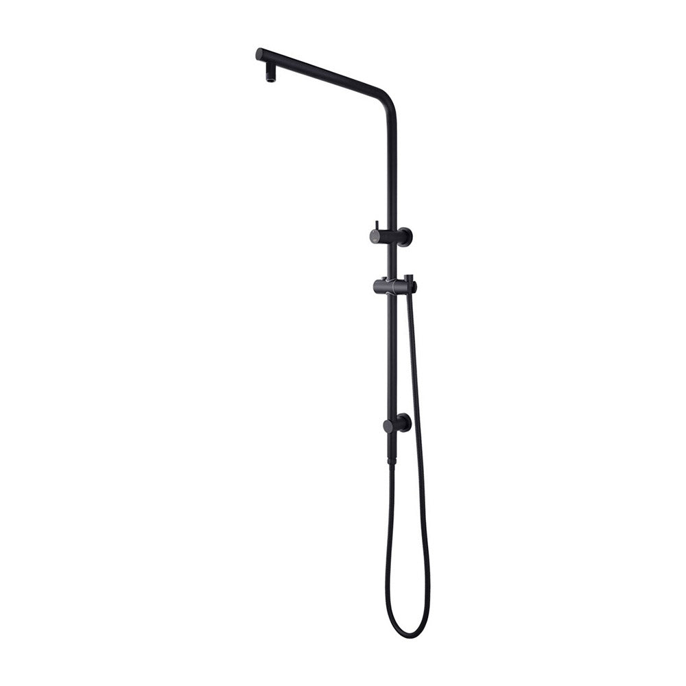 Round Twin Shower Rail