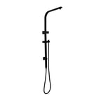 Square Twin Shower Rail