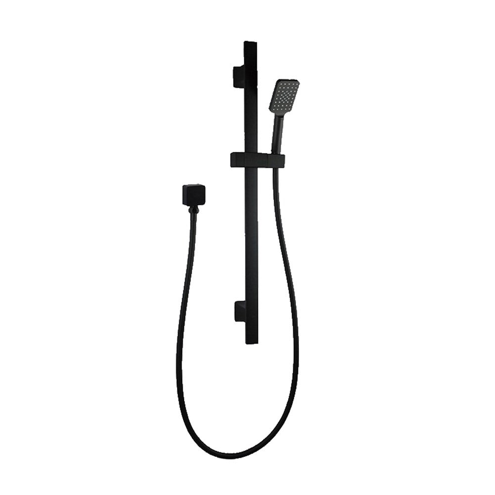 Shower Rail With Handheld Shower