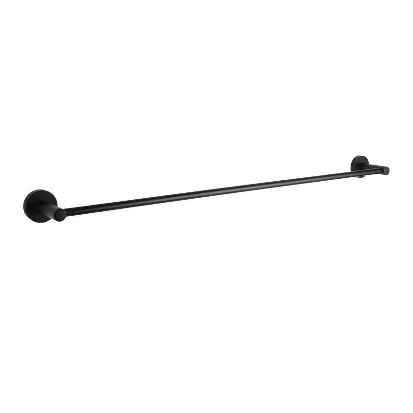 Lucid Pin 800mm Cuttable Single Towel Rail
