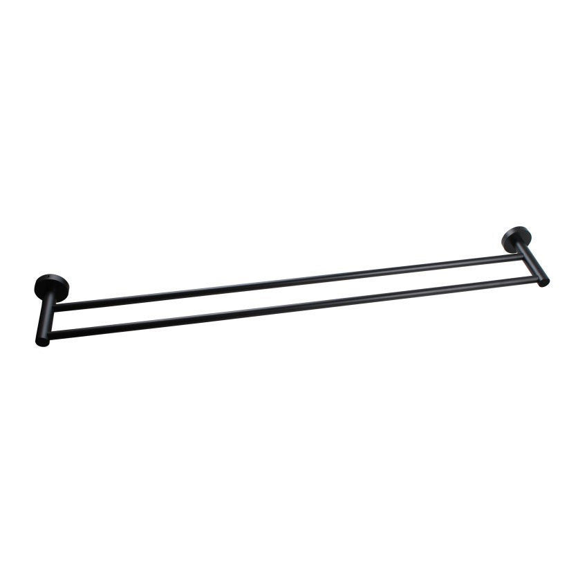 Lucid Pin Cuttable Double Towel Rail