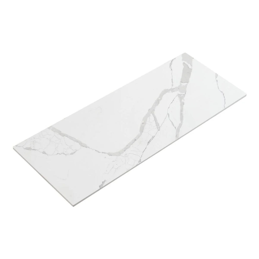 Aulic Curva Matte White Free Standing Vanity