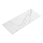 Aulic Curva Matte White Free Standing Vanity