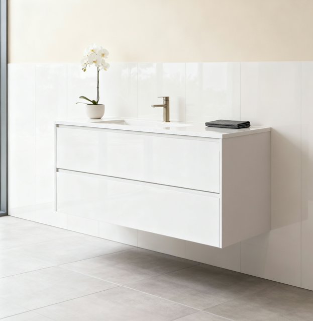 VEE Series Wall-Hung Vanity
