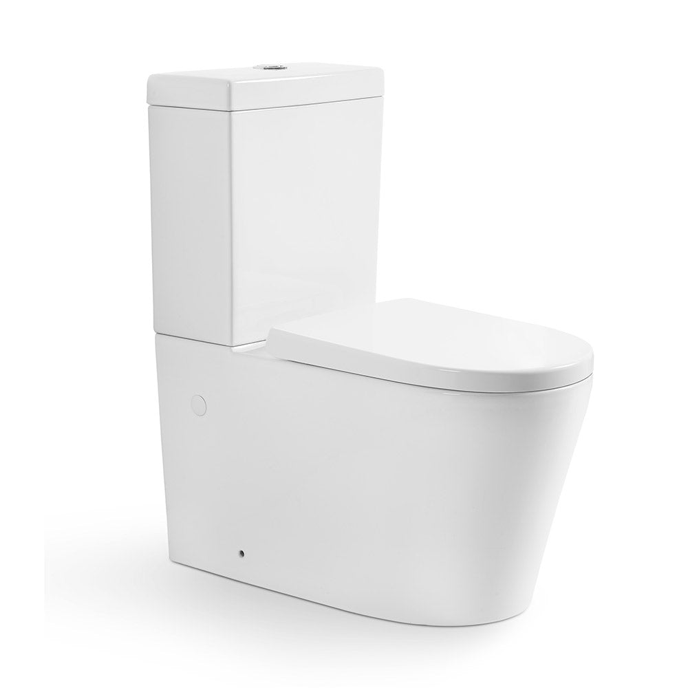 Tyson Series Toilet Suite, Rimless Flush Pan