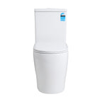 Tornado Series Toilet Suite, Rimless Tornado Flush Pan