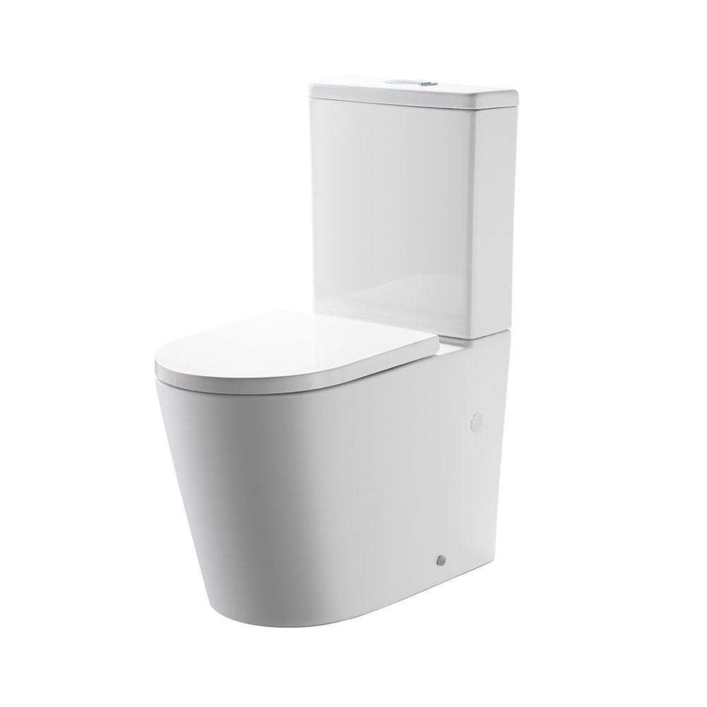Rimless Wall Faced Toilet Suite 2