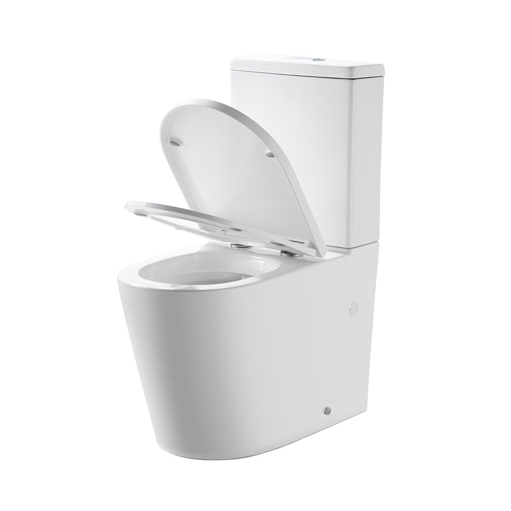 Rimless Wall Faced Toilet Suite 2