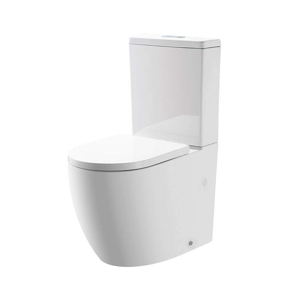 Rimless Wall Faced Toilet Suite 1