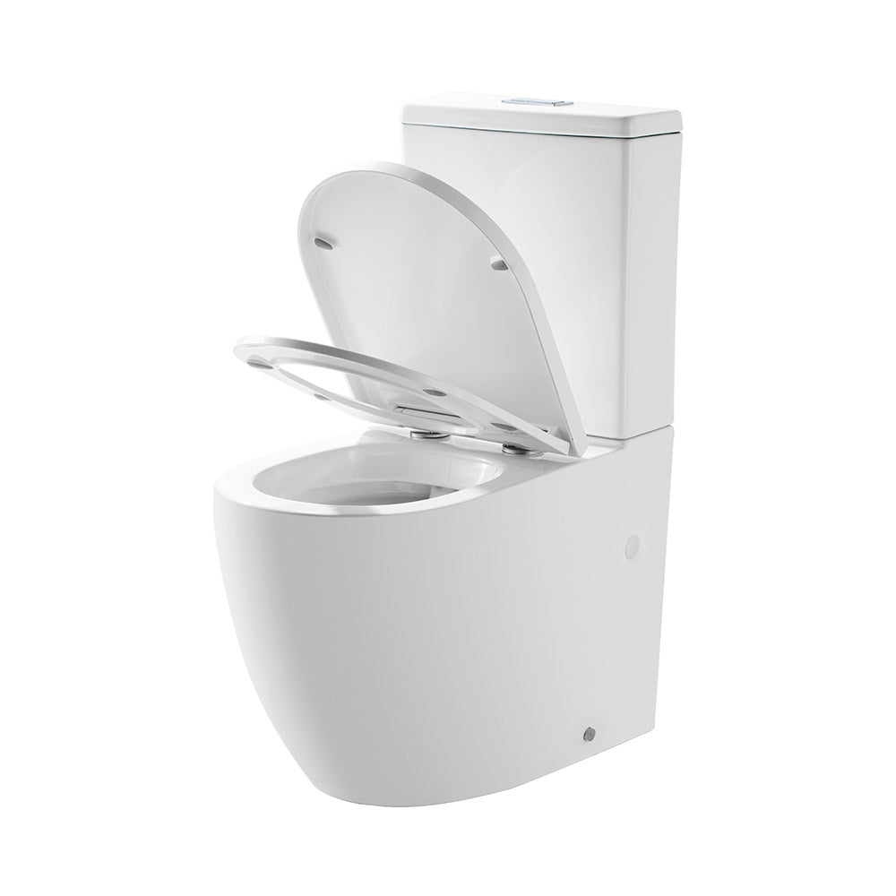 Rimless Wall Faced Toilet Suite 1