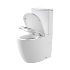 Rimless Wall Faced Toilet Suite 1