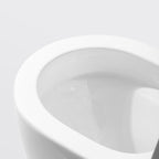 Rimless Wall Faced Toilet Suite 1