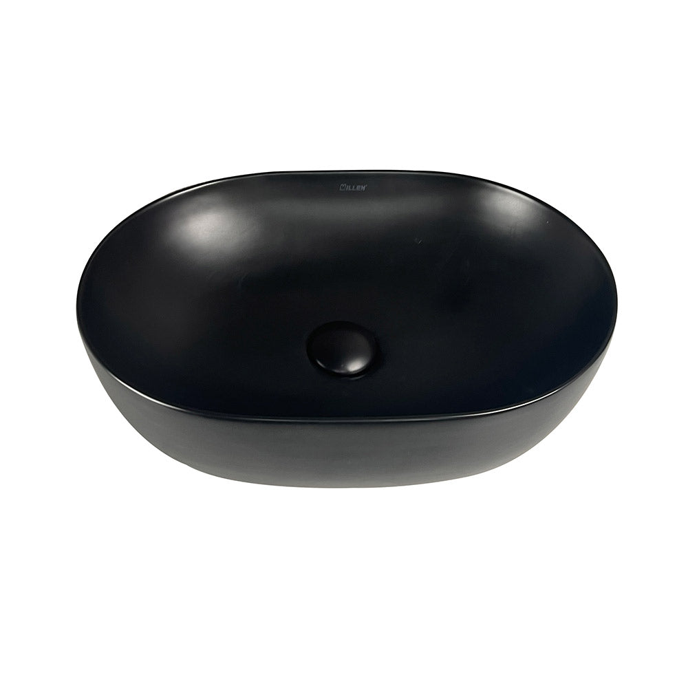 Oval Above Counter Basin 1