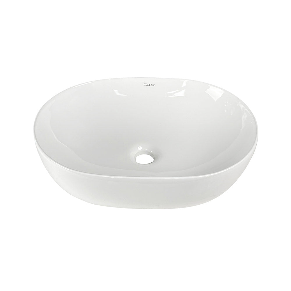 Oval Above Counter Basin 1
