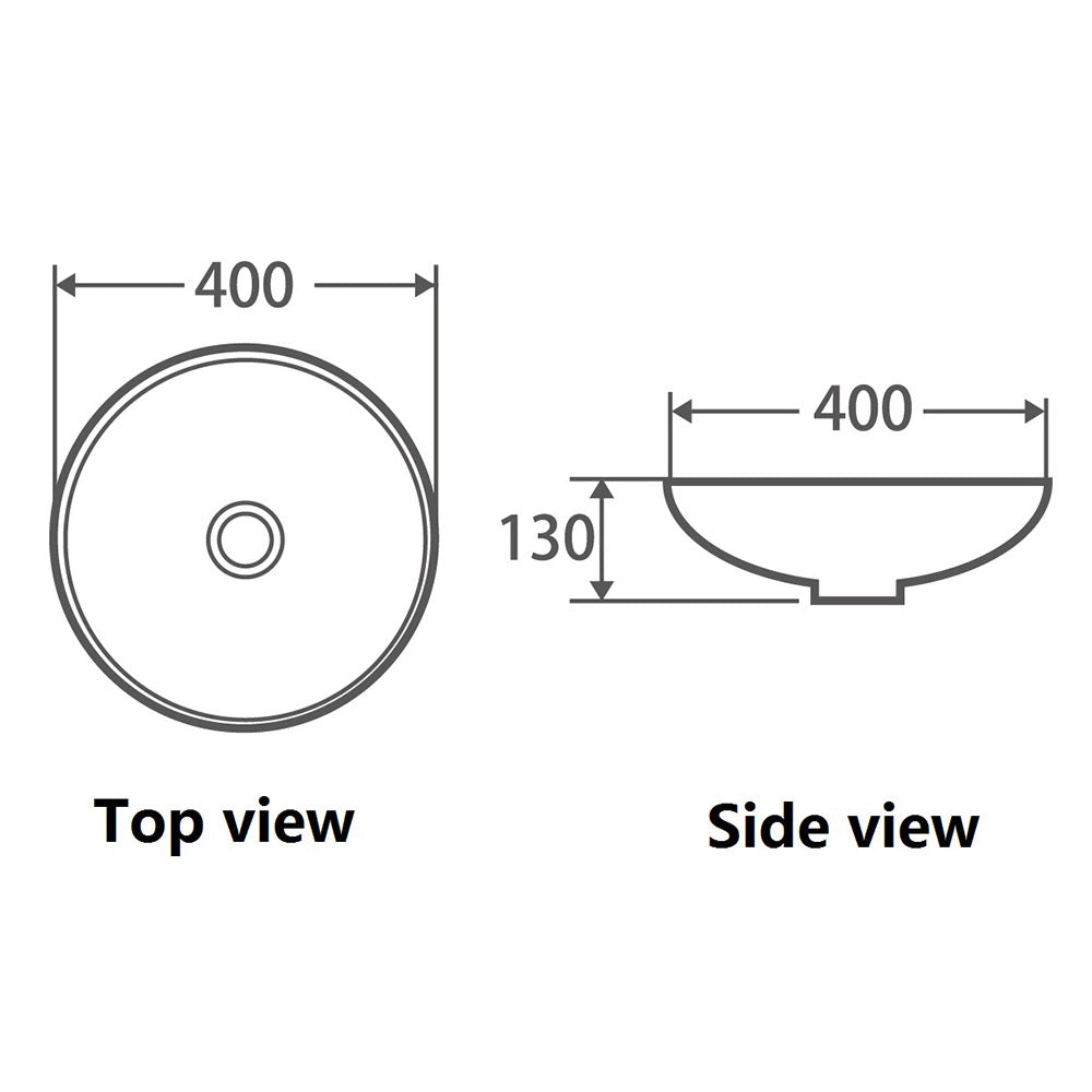 Round Above Counter Basin 3