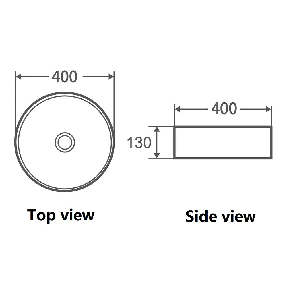 Round Above Counter Basin 5