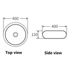 Round Above Counter Basin 2