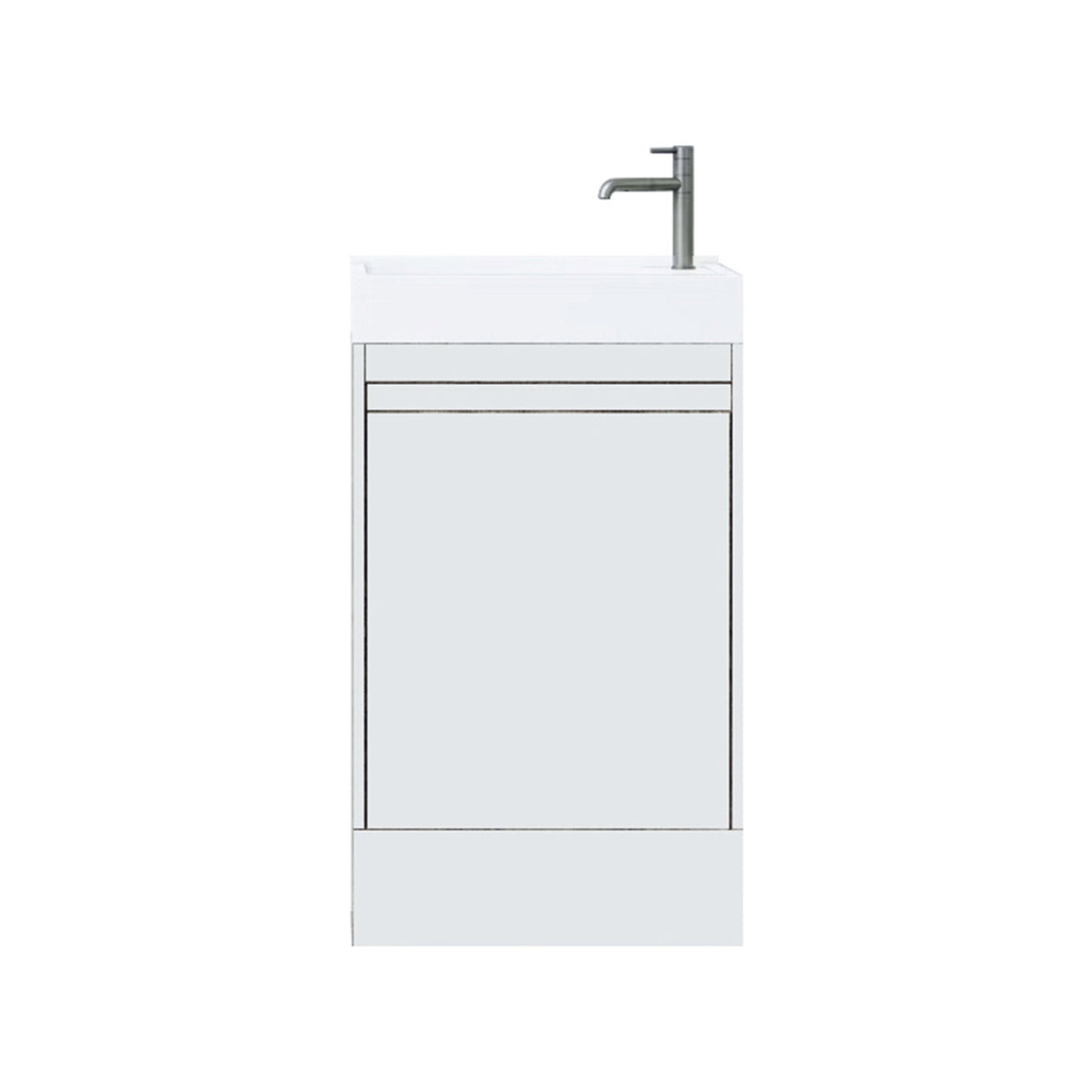 VEE Free Standing Vanity